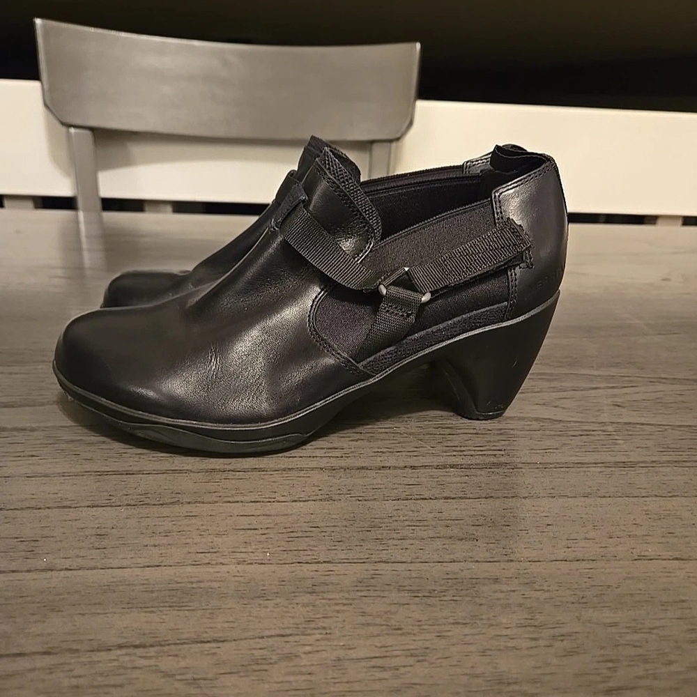 Merrell Black Women's Heeled Shoes